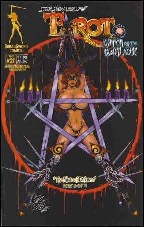 Tarot: Witch of the Black Rose #21 Comic