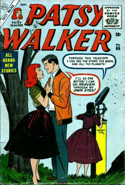 Patsy Walker #66 Comic