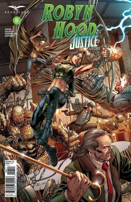 Robyn Hood: Justice #6 Comic