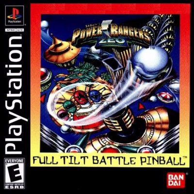 Power Rangers Zeo: Full Tilt Battle Pinball Video Game