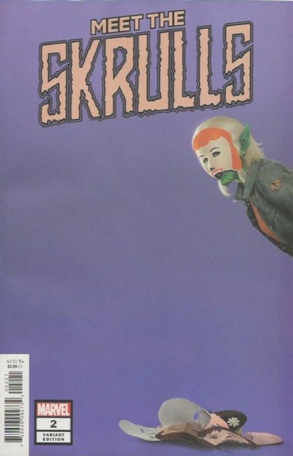 Meet The Skrulls #2 (Variant Edition)