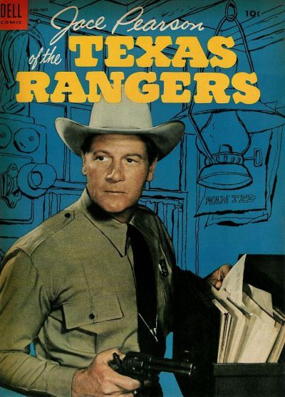 Jace Pearson Of The Texas Rangers #7 Comic
