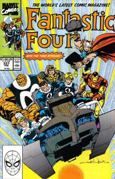Fantastic Four #337 Comic