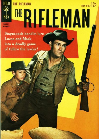 The Rifleman #17 Comic