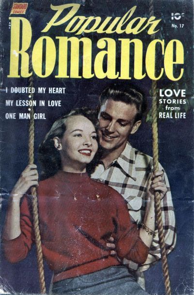 Popular Romance #17 Comic