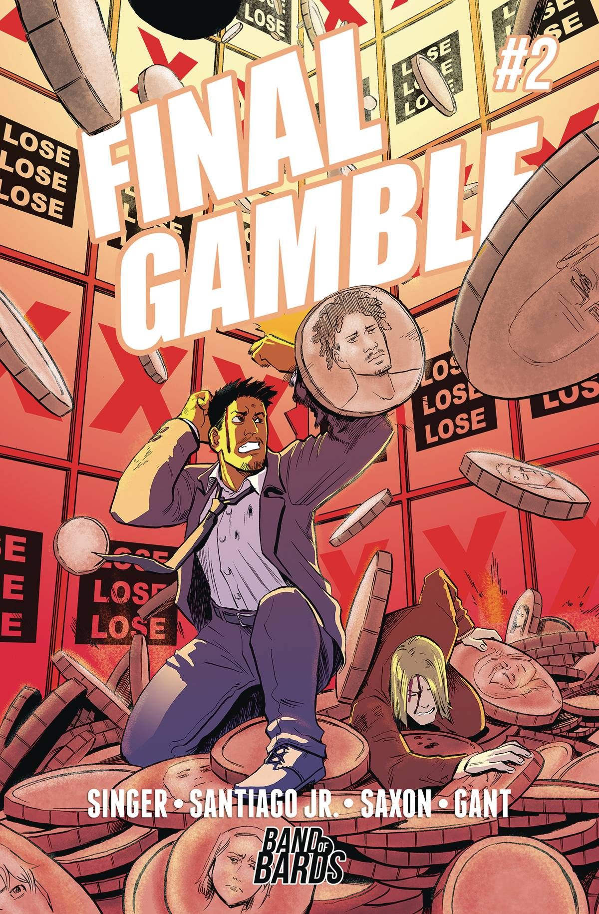 Final Gamble #2 Comic