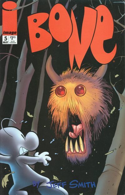 Bone #5 Comic
