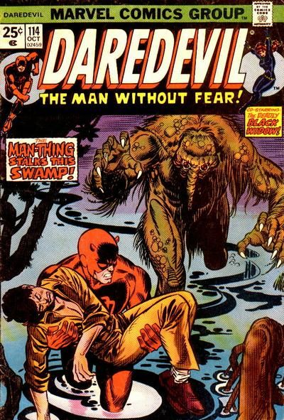 Daredevil #114 Comic