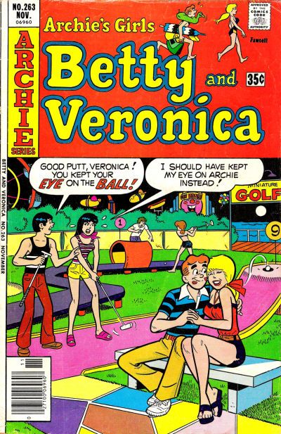 Archie's Girls Betty and Veronica #263 Comic