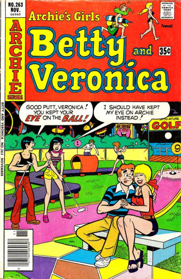 Archie's Girls Betty and Veronica #263