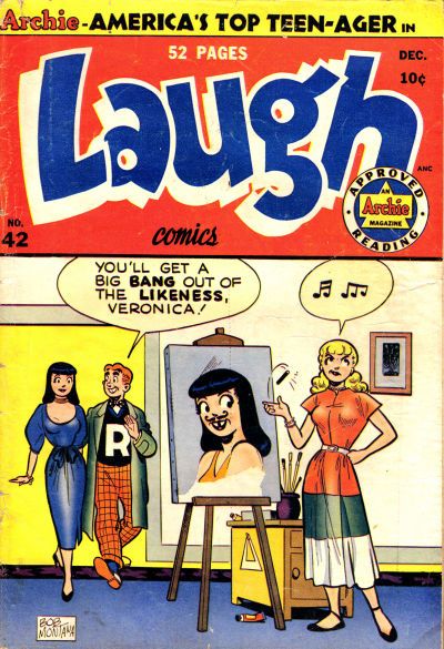 Laugh Comics #42 Comic