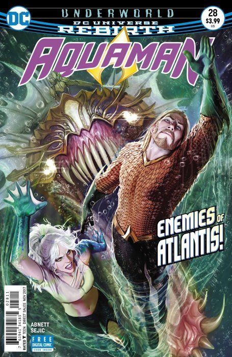 Aquaman #28 Comic