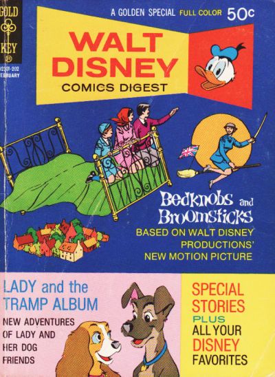 Walt Disney Comics Digest #33 Comic