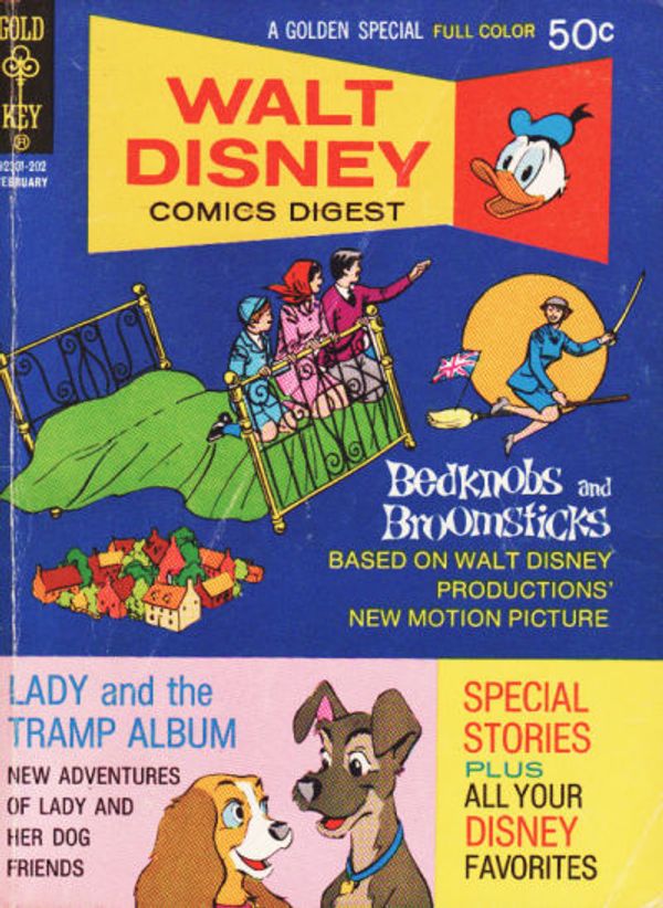 Walt Disney Comics Digest #33