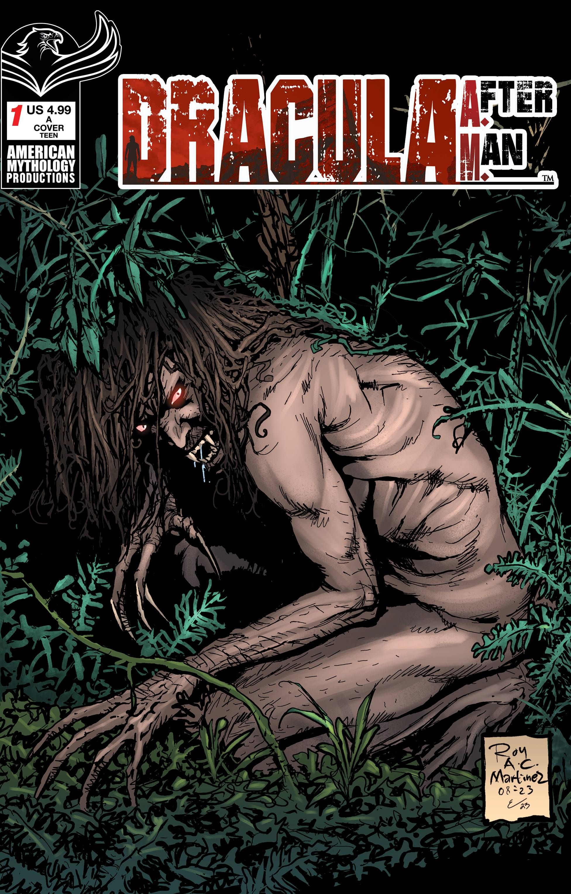 Dracula After Man #1 Comic