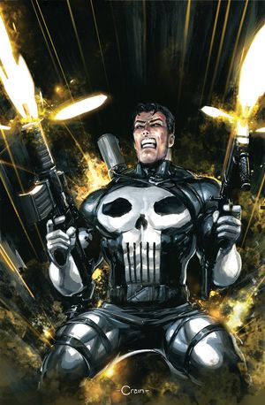 Punisher: Red Band #5 (Clayton Crain Virgin Variant)