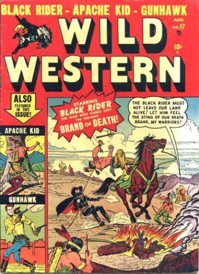 Wild Western #17 Comic