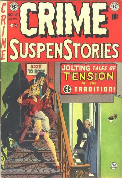 Crime SuspenStories #18 Comic