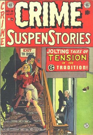 Crime SuspenStories #18