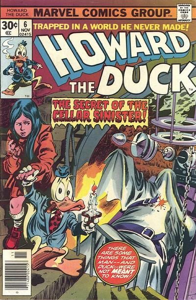 Howard the Duck #6 Comic
