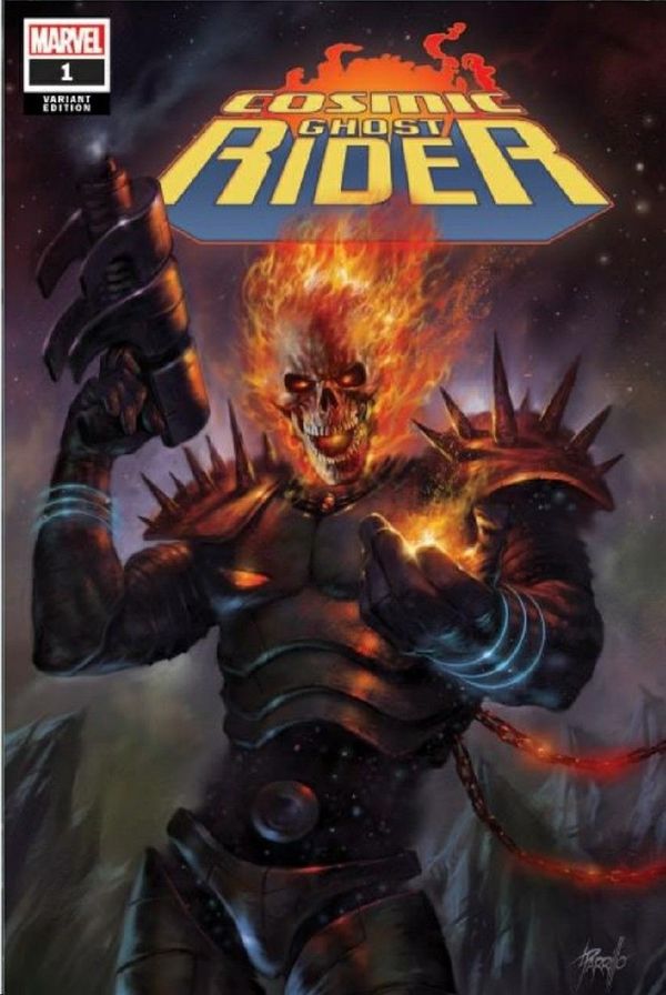 Cosmic Ghost Rider #1 (Parrillo Variant Cover A)
