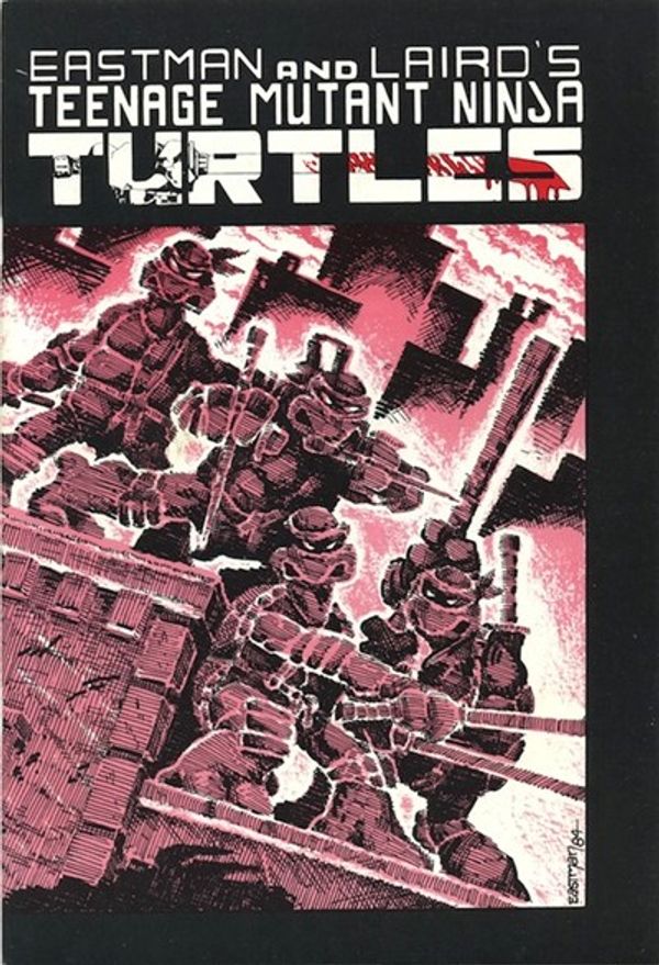 Teenage Mutant Ninja Turtles #1 (3rd Printing)