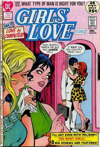 Girls' Love Stories #164 Comic