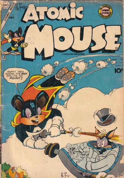 Atomic Mouse #7 Comic