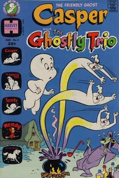 Casper and the Ghostly Trio #3 Comic