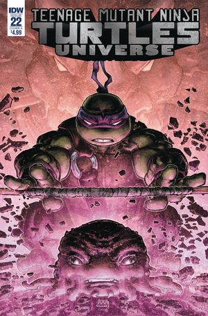 Teenage Mutant Ninja Turtles Universe #22
