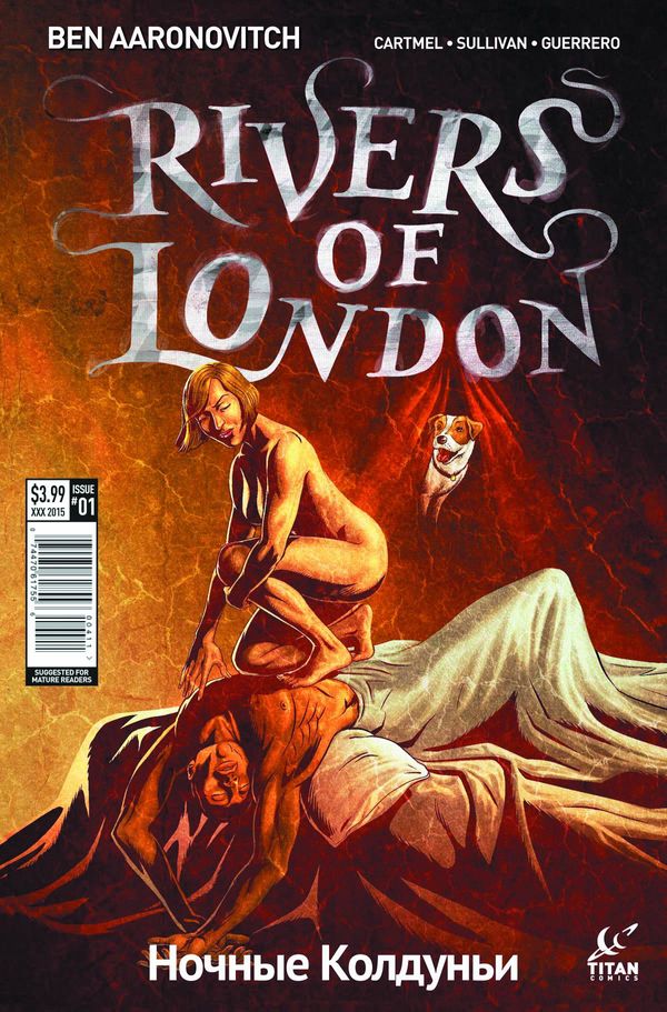 Rivers Of London Night Witch #1 (Cover C Sullivan)