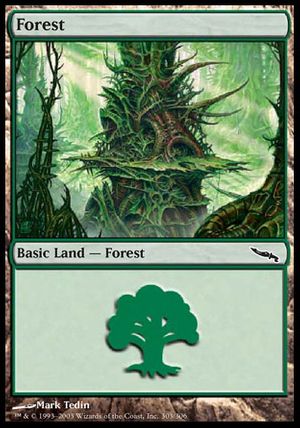 Forest (Mirrodin)