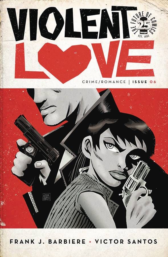 Violent Love #6 Comic