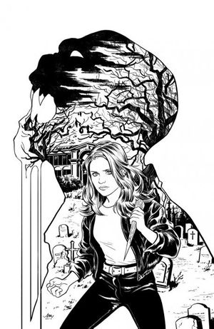 Buffy the Vampire Slayer #2 (50 Copy Mok Cover)