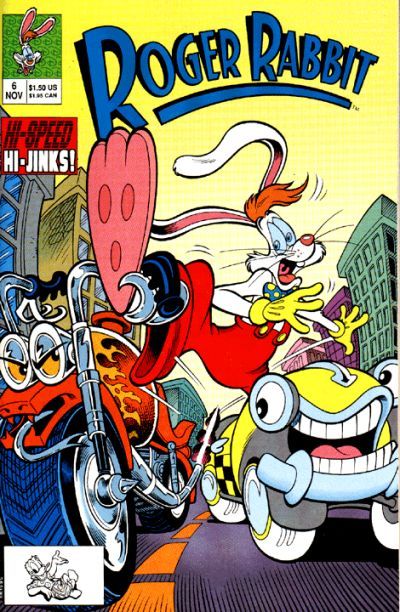 Roger Rabbit #6 Comic