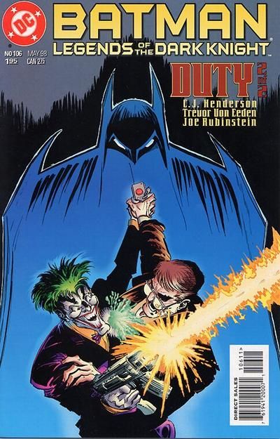 Batman: Legends of the Dark Knight #106 Comic