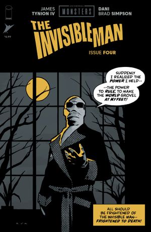 Universal Monsters: The Invisible Man #4 (Cvr C Inc 1:10 David Aja Pulp Variant)