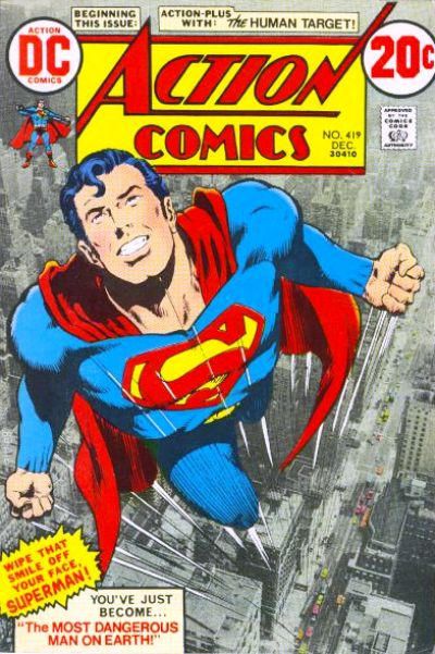 Action Comics #419 Comic