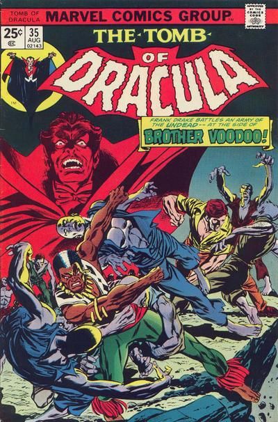Tomb of Dracula #35 Comic