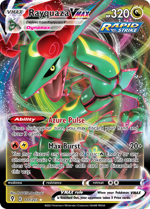 Rayquaza VMAX (111/203) - Evolving Skies