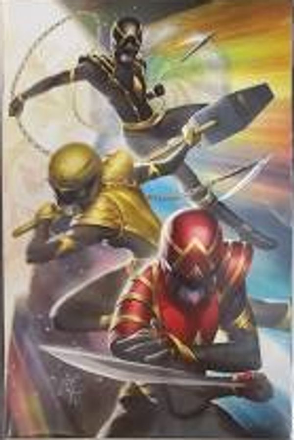 Power Rangers #1 (Artgerm Collectibles Edition)
