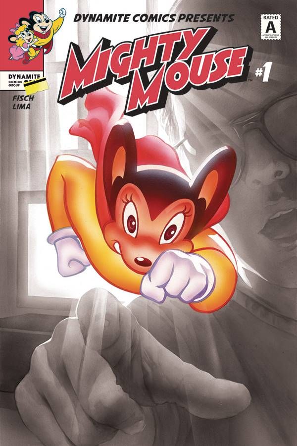 Mighty Mouse #1 (Cover H 30 Copy Ross Spot Cover)