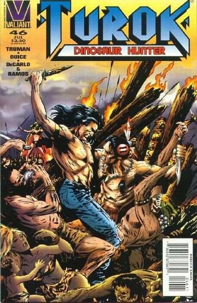 Turok, Dinosaur Hunter #46 Comic