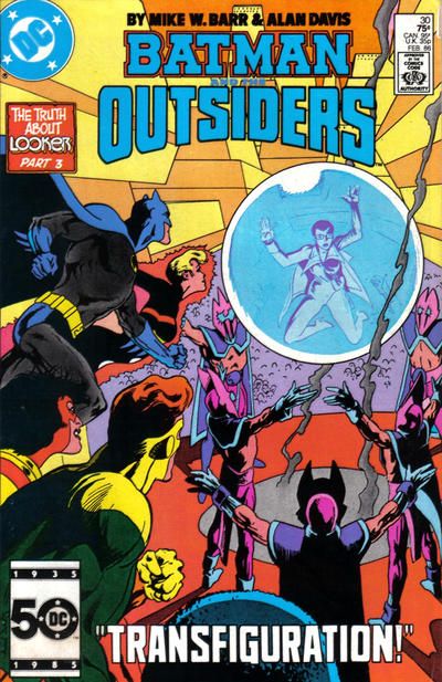Batman and the Outsiders #30 Comic