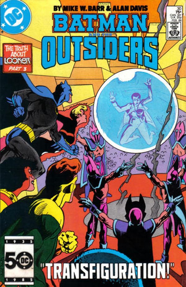 Batman and the Outsiders #30