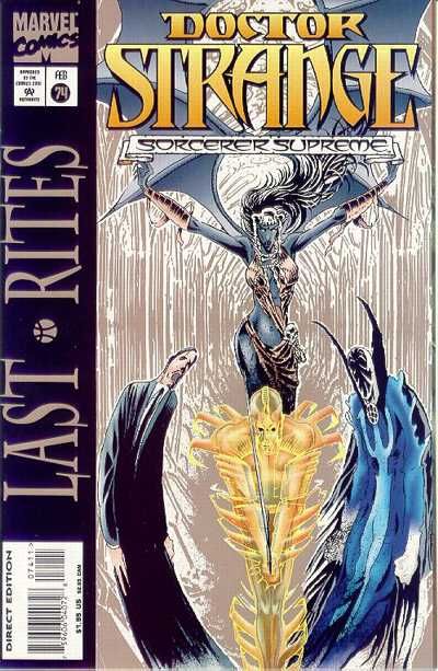 Doctor Strange, Sorcerer Supreme #74 Comic