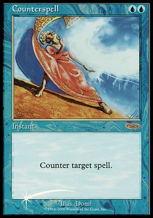 Counterspell (Judge Gift Promos) Trading Card