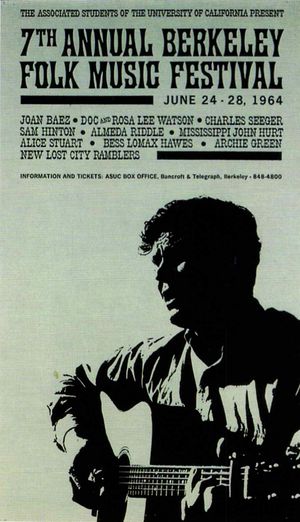 AOR-1.90 Seventh Annual Berkeley Folk Music Festival 1964