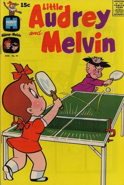 Little Audrey and Melvin #41 Comic