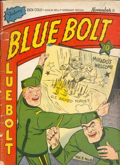 Blue Bolt Comics #v3#6 [30] Comic